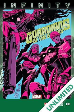 Guardians of the Galaxy (2013-2015) #8